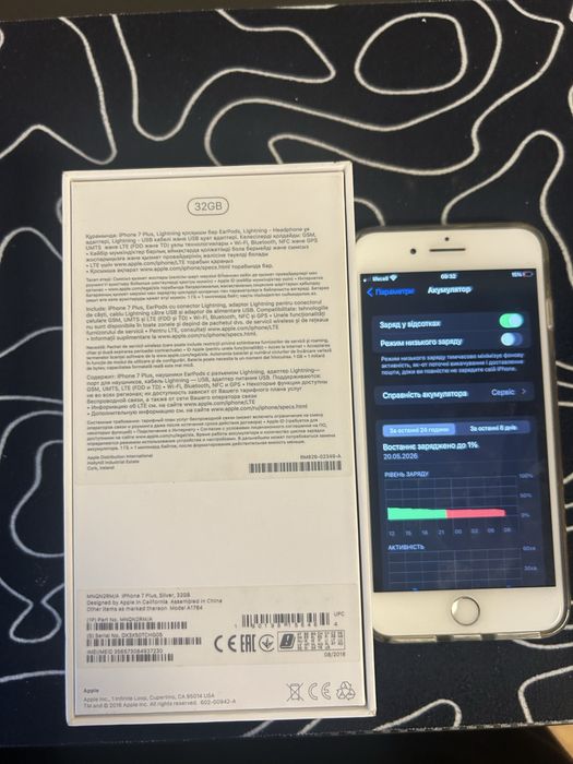 Iphone 7 plus 32gb