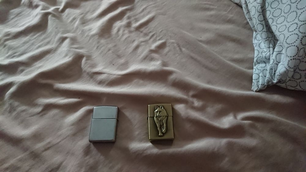 Зажигалки zippo 2 штуки