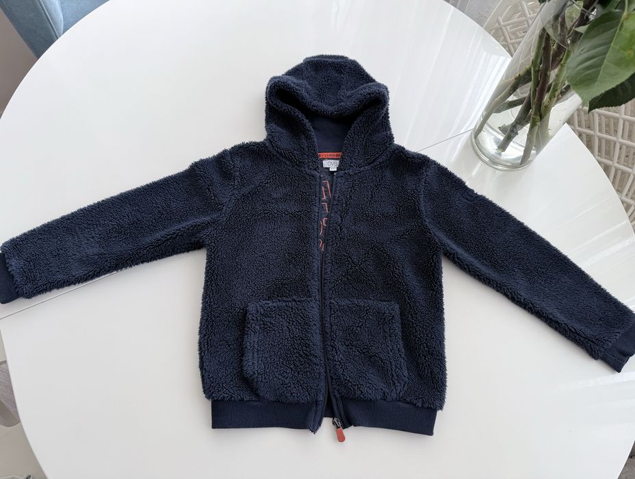Теплий худі, светр на замку з капюшоном 5-6 років Ovs тедді