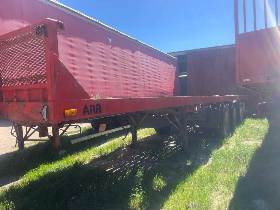 Vendo reboque fruehauf