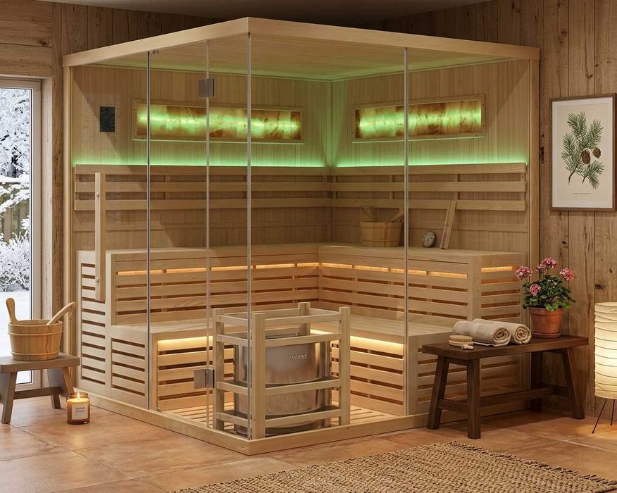 Sauna Fińska Sucha *Premium 550*