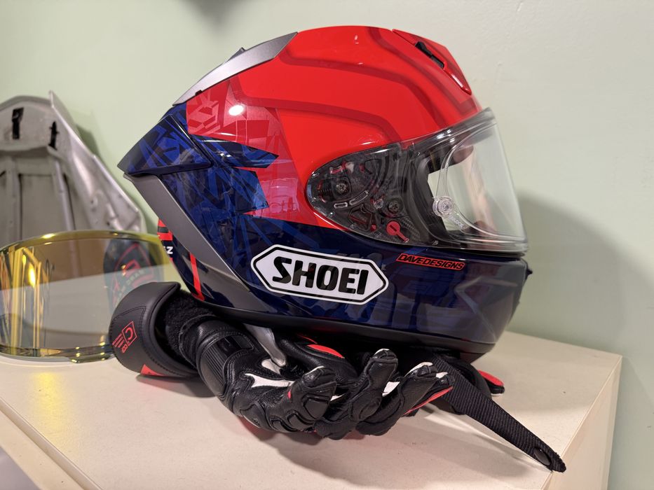 shoei spr-pro Marquez 93