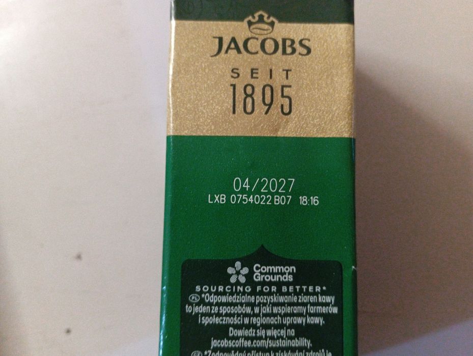 Jacobs Kronung kawa mielona 250g 5 szt