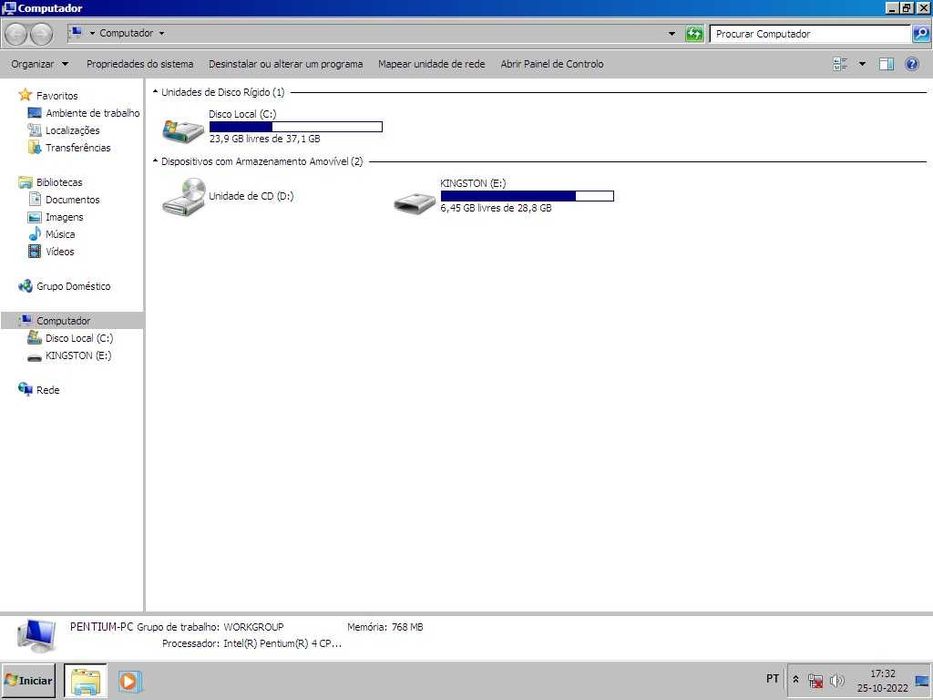 DESKTOP MATSONIC MS9317e+(usb) PENTIUM 4 RECONDICIONADO
