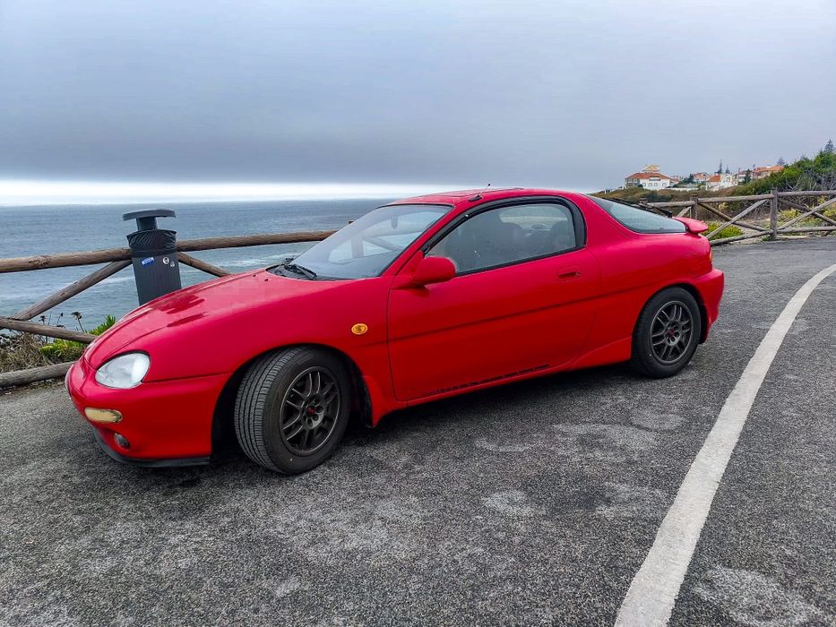 Mazda MX3 1.6cc 16V Vermelho
