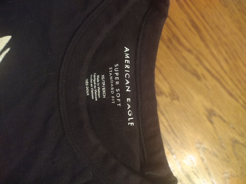 Koszulka bawełniana American Eagle rozmiar XS
