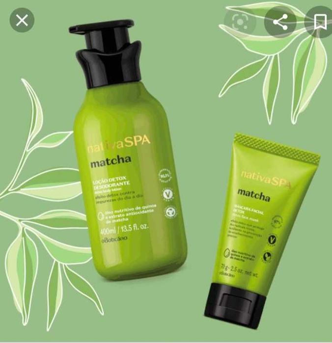 Loções Boticário em promoção