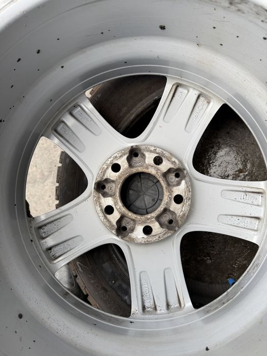 Диски R17 5 112 Mercedes E,C, DIA 66,6 J7,5 Et 52,5 Склад RLX