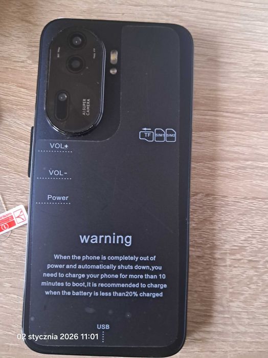 Smartfon nowy 7,3