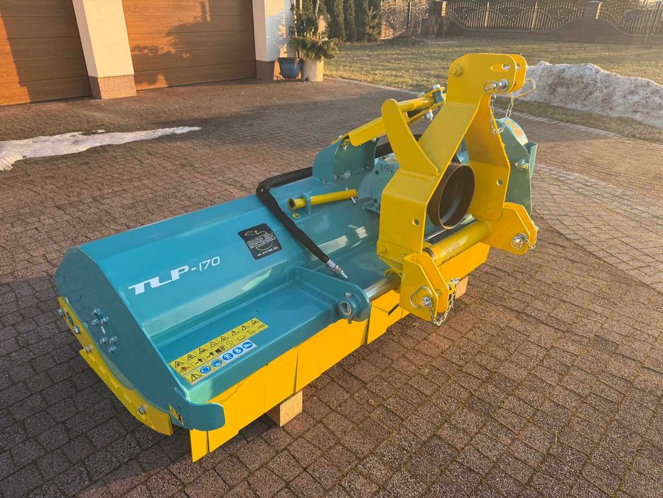 Kosiarka bijakowa TLP-170 OMAT mulczer rozdrabniacz bijaki 1,7kg