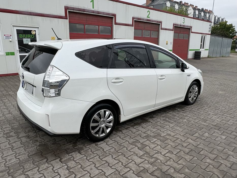 Toyota prius plus 7os hybryda lpg