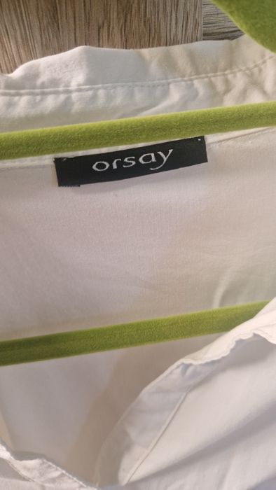 Biala koszula orsay
