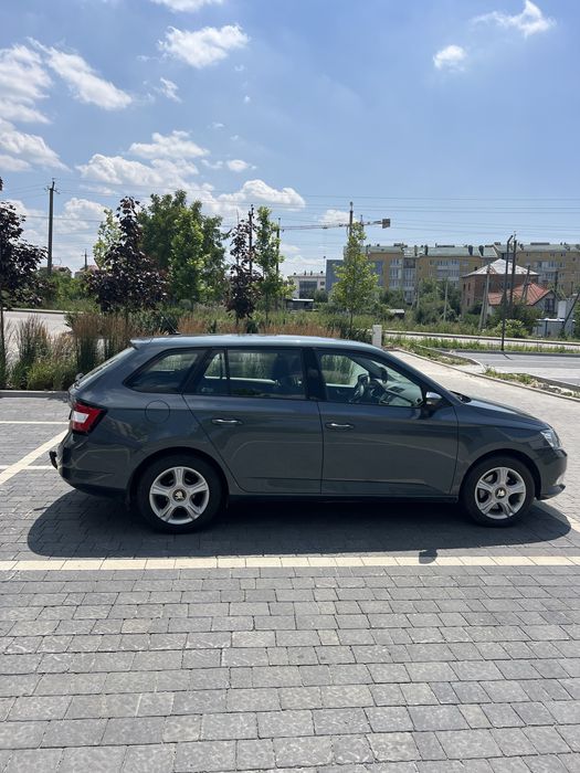 Skoda fabia 3 2016