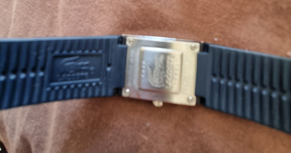 Lacoste relógio Senhora