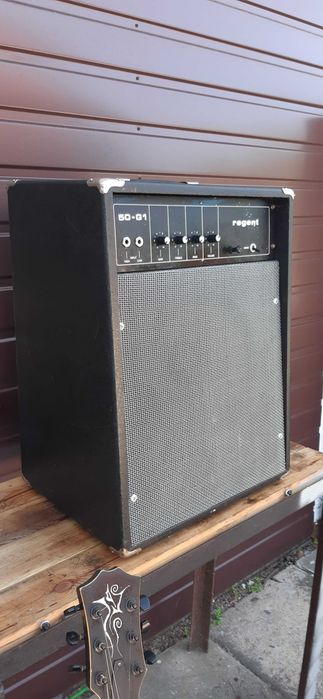 Wzmacniacz gitarowy Regent 50-G1