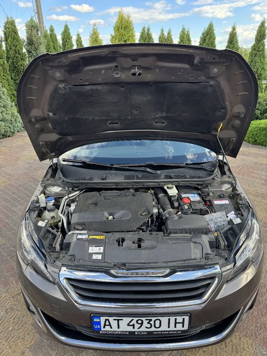 Peugeot 308 2.0hdi 2015 АВТОМАТ