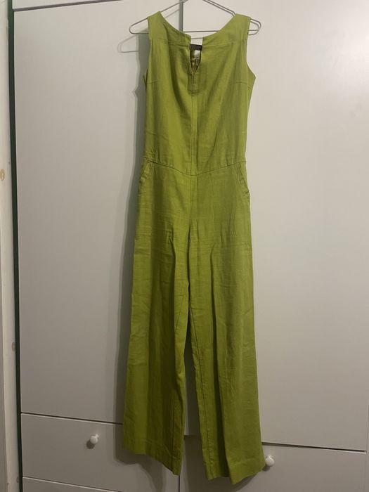 Літній комбінезон з льону