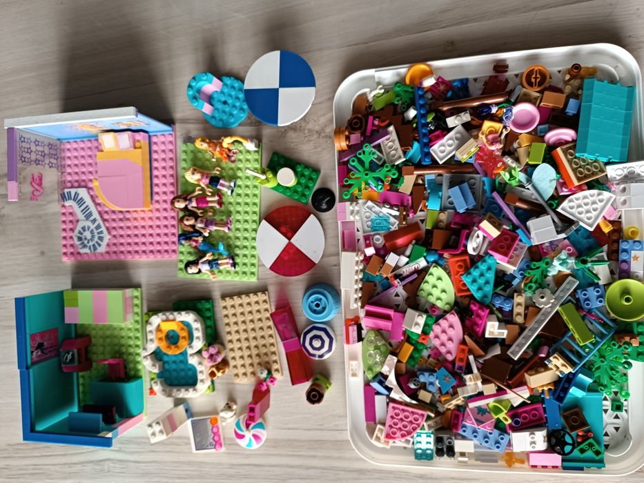Klocki LEGO friends