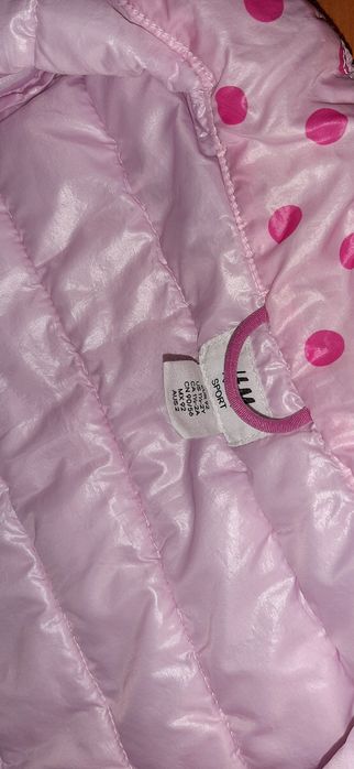 Kurtka przejściowa H&M rozmiar 92