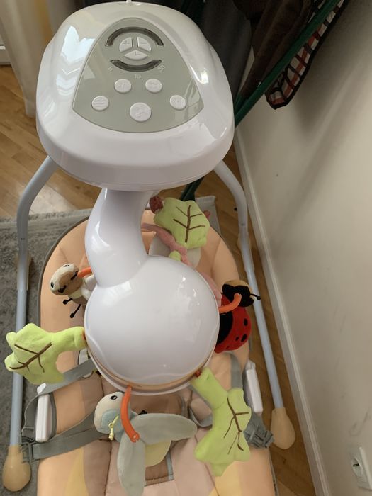 Електрична люлька гойдалка