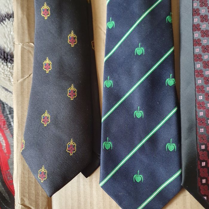 Zestaw krawatów poliester (k-2) OK