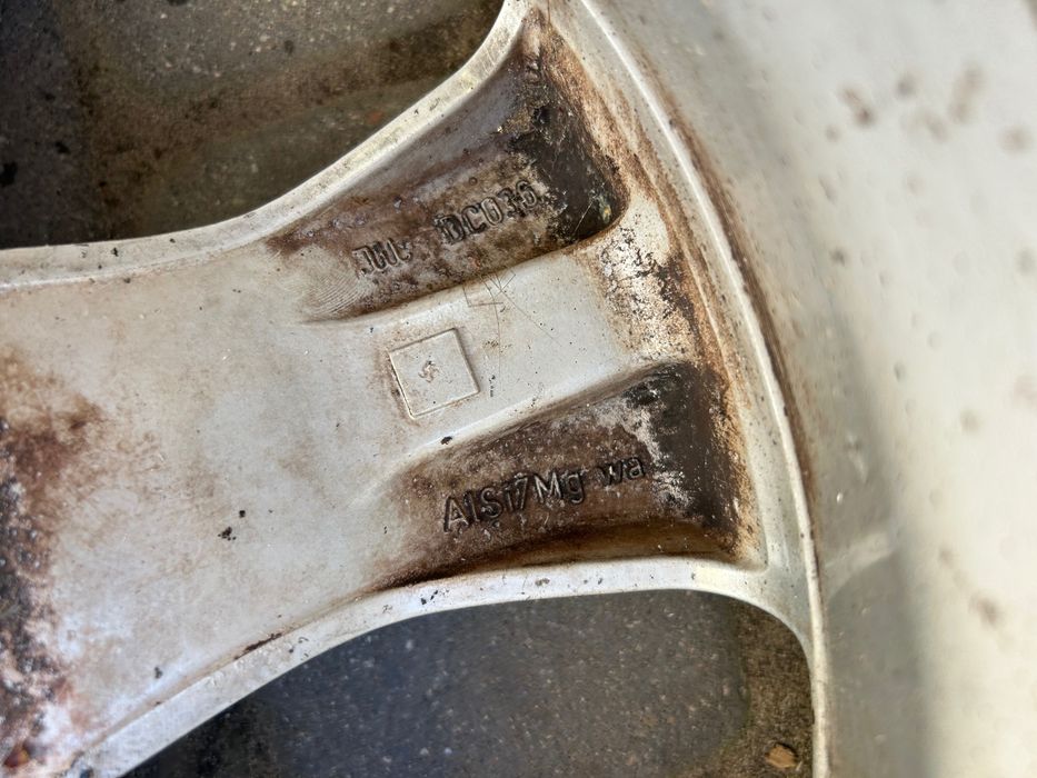 Koła felgi 17” aluminiowe Mercedes 5x112,