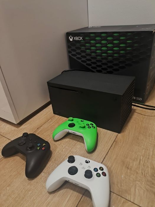 Xbox series x stan idealny