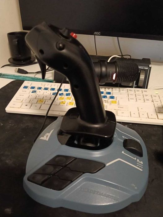 Thrustmaster TCA Captain Pack