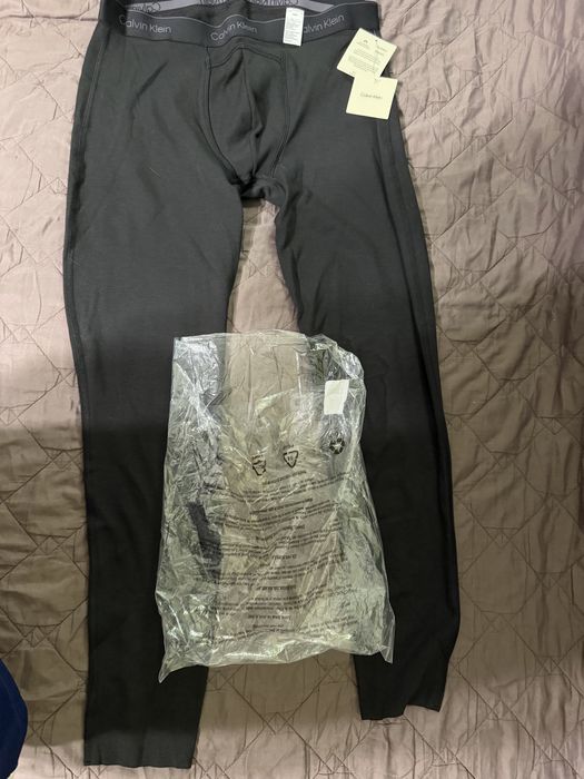 Підштанники, термобілизна Calvin Klein Turbowarm Long John  Pants, L