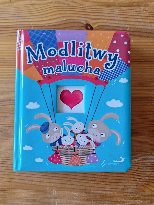 Ksiazka Modlitwy malucha