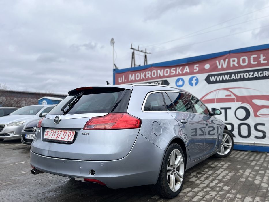 Opel Insignia 2.0 Diesel//2009//160km//Długie opłaty//Zamiana