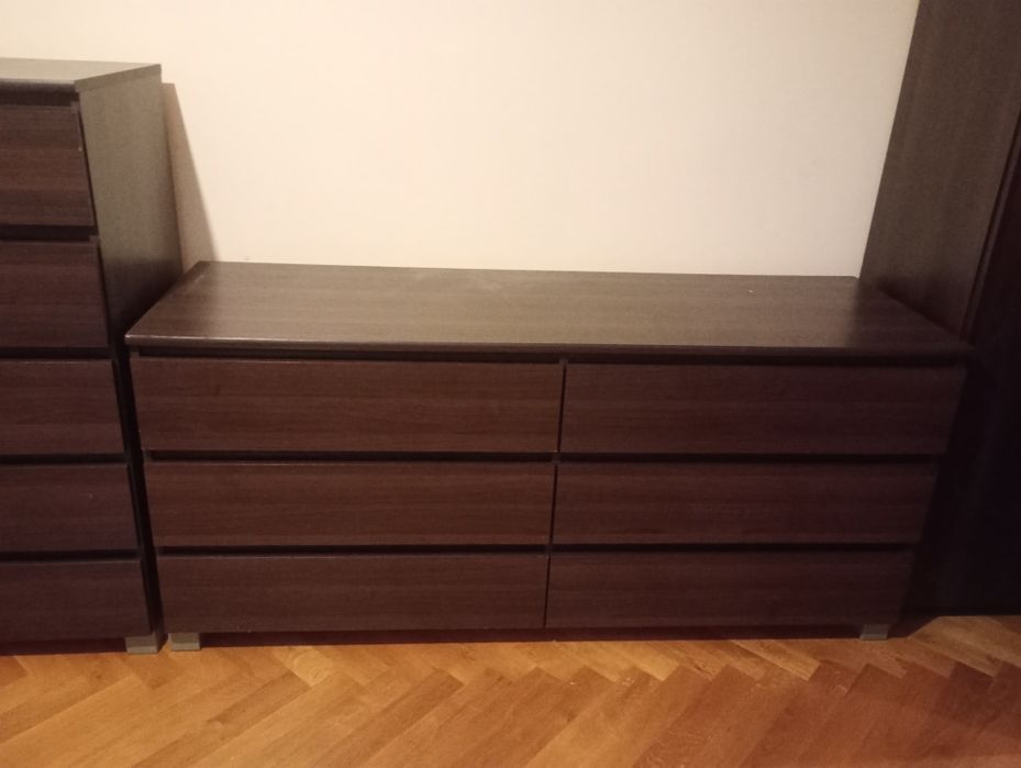 Dwie komody do sprzedania dobry stan