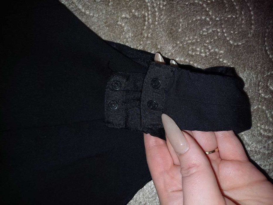 Чорне боді zara на XL