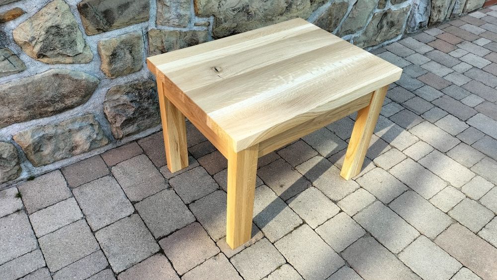 Stolik kawowy dębowy