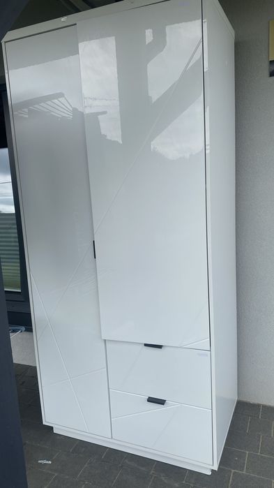 Szafa Black Red White