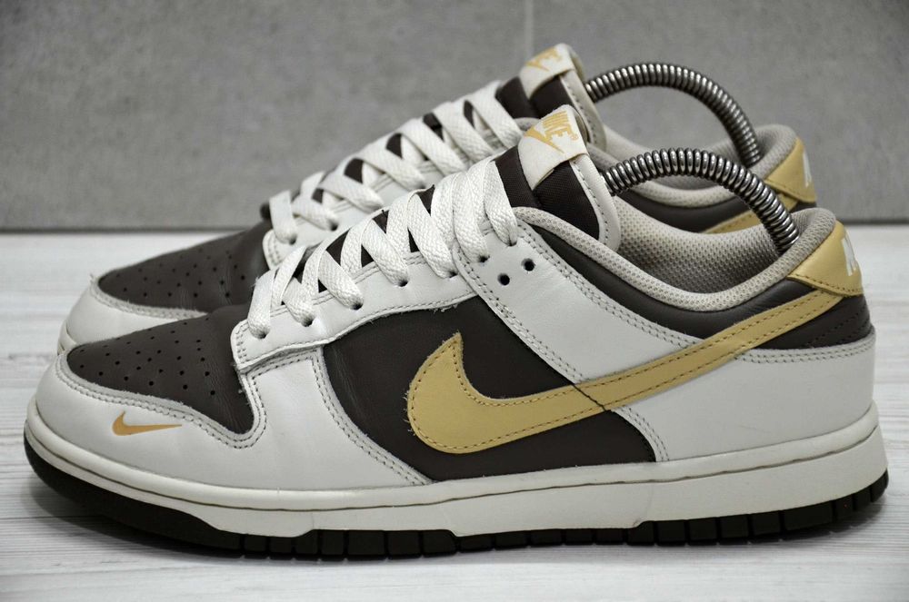 Nike Dunk, оригінал шкіряні кросівки