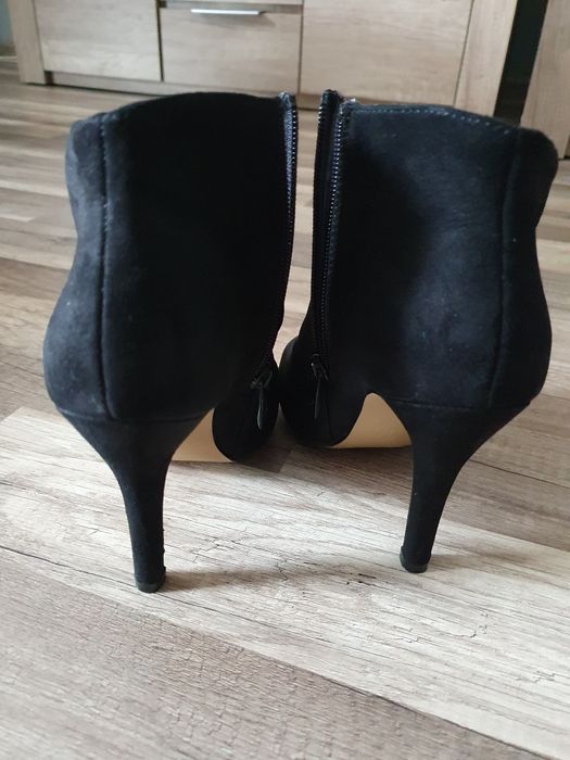 Botki  obcas wysoki