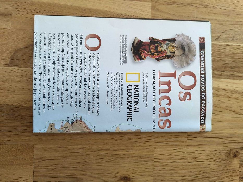 Mapas National Geographic Portugal