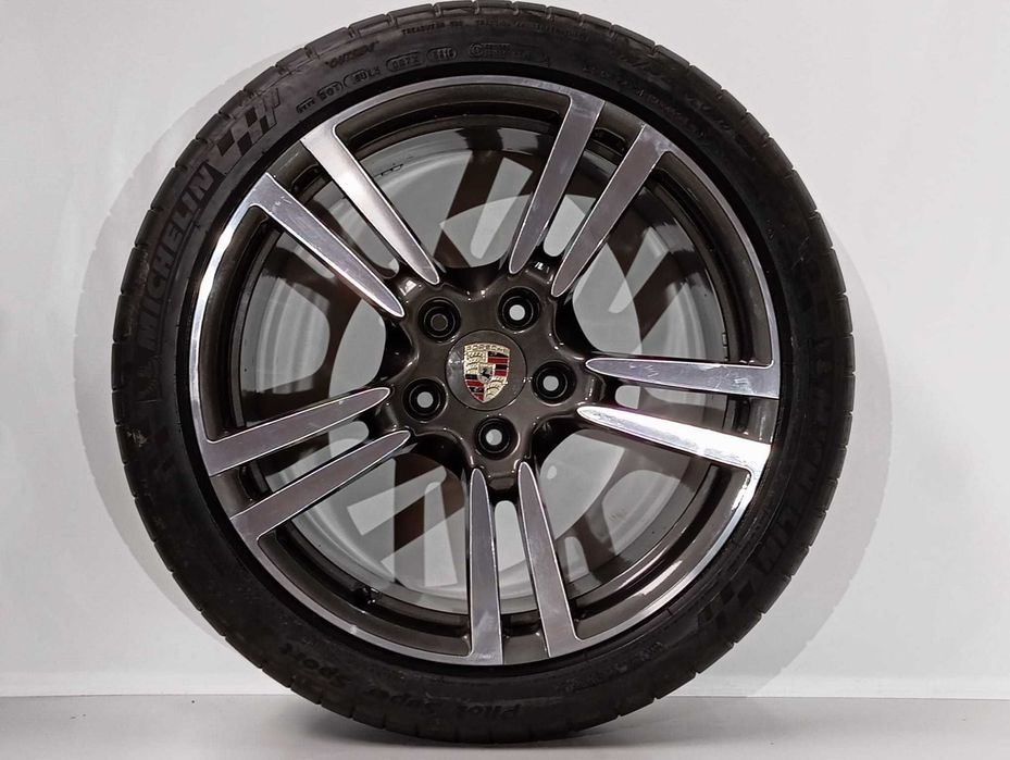 Conjunto 4 jantes "20" 5x130 e pneus Porsche (JJP0037)