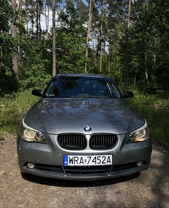 Bmw e60 525d.