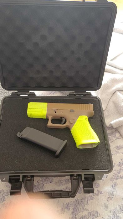 Vendo armas e material Airsoft