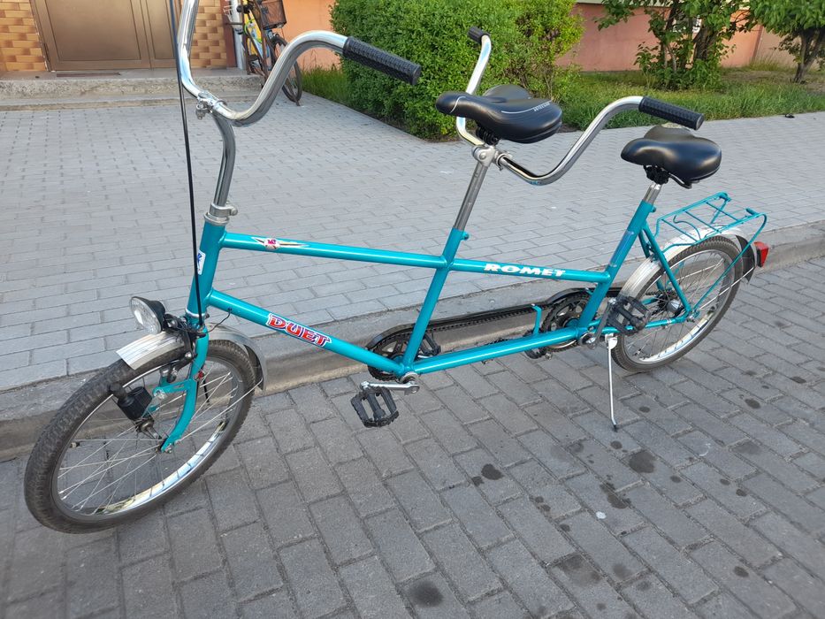 Rower Tandem Duet Wigry