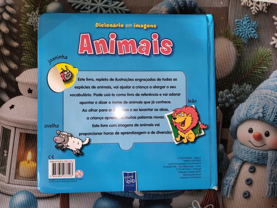 Dicionário em Imagens - Animais - livro usado