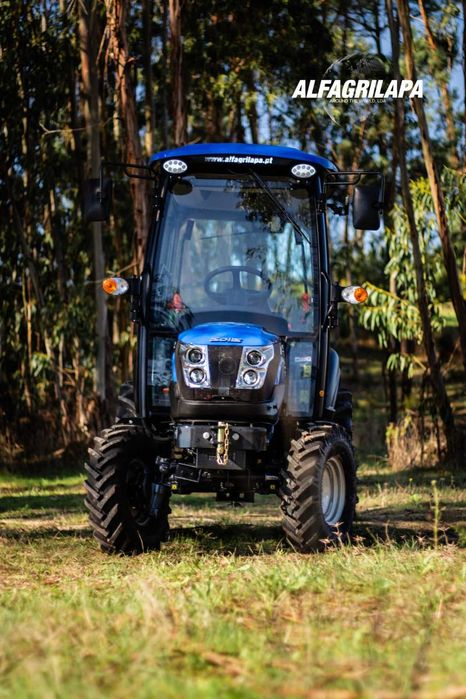 Trator Solis 26XL CAB(Novo)6+1 Alfaias Incluí*CAMPANHA CHRISTMAS 2025*