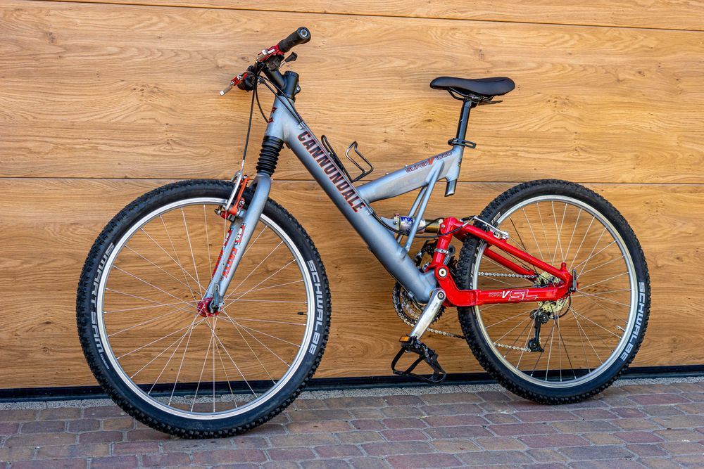 Cannondale Super V 1000 VSL – retro MTB – HeadShok Fatty – XT - LX