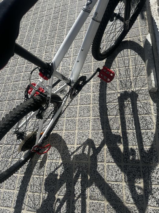bicicleta usada em boas condicoes