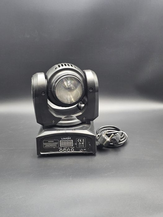 Ruchoma głowa oświetleniowa dyskotekowa  Led moving head wl-ml0810