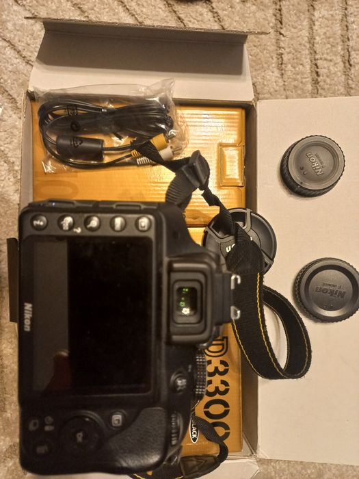 NIKON D3300 lustrzanka 18-105 VR Kit