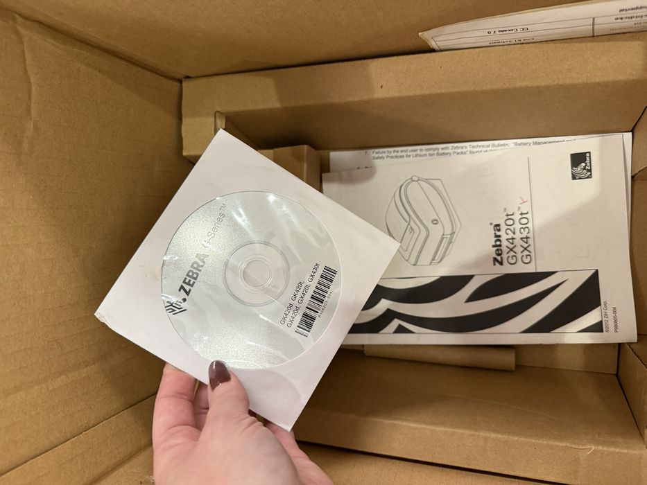 Zebra GTX430T Drukarka etykiet