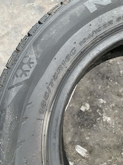 Шини 185/75 R16C Nexen зима 2024 рік 6,8 мм